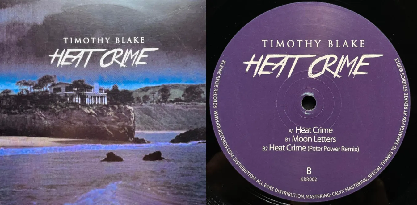Timothy Blake – Heat Crime